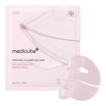 medicube pdrn salmon dna pink collagen gel mask deep hydration and firmness 28g